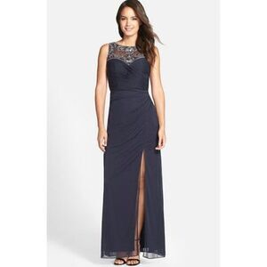 petite black tie evening dresses Wholesale Plus Size Evening Dresses Shimmery Patry Dress Floor Length main image 1